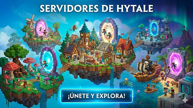 guia servidores hytale